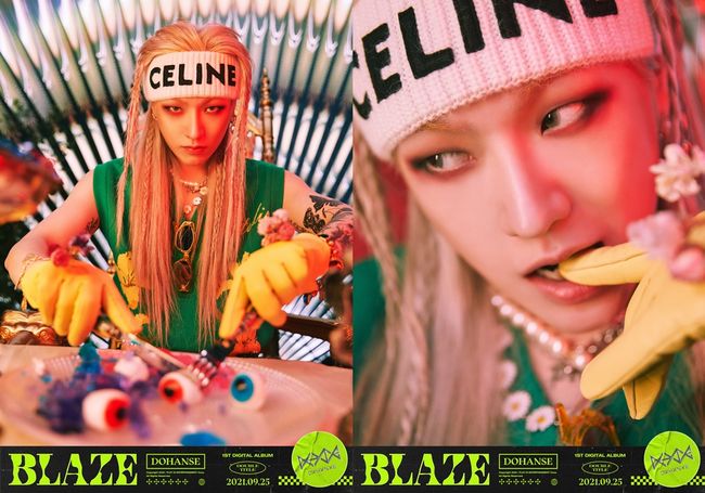 Victon (VICTON) Help for more, who debuts solo on the 25th, showed off the transformation with the first Teaser Image.PlayM Entertainment released its first Teaser Image of Help for mores first solo album BLAZE (Blaze) through official SNS on the 22nd at 11 pm.Help for more in the open Teaser Image attracted attention by challenging the long hair with a blonde hair piece and trying an extraordinary transform.In addition, it has a colorful accessory such as hair band, color gloves, intense color and beads, and it shows overwhelming charisma with another visual than the group activity, amplifying expectation for new album.Help for more will be accompanied by his first solo album BLAZE on the 25th, with double title songs TAKE OVER (Take Over) and Public Enemy (Feat).Jayci yucca) (Public Enemies) will be announced.TAKE OVER is a grand bass house genre song with impressive lyrics featuring Help for more colorful lapping and a strong aspiration as a rapper.Public Enemy (Feat.Jayci yucca) is a pop punk genre that Help for more wants to show the most. It adds authenticity to the lyrics that melt the candid mind that Even if you are hated like a public enemy, you are just a young boy who wants to be loved when you take off your glasses.Help for mores first solo album BLAZE means shine brilliantly, which means that the rappers identity of Help for more is firmly shown and the leap as a solo will shine brilliantly.With Pateco and Kwon Diel, who recently became the myths of hip-hop scene reverse with OHAYO MY NIGHT, Help for more participated in the production of the entire song and captured high perfection and Help for more.The group Vikton, which Help for more belongs to, showed off its power in the big group by achieving its own best record in the sound recording - the record with the first album of the year.Help for more has been attracting attention as a talented idol rapper with excellent rap skills and excellent lyric and composition skills, including not only participating in rap making in most of the songs in Vikton, but also recording his own song Where is Love?K-pop fans are paying attention to the music that Help for more will show their first debut with Solo Artist.Meanwhile, Help for mores first solo album BLAZE will be released on the main music site at 6 pm on the 25th.playem entertainment