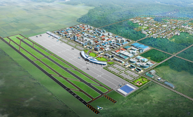 ▲대구경북 통합신공항 조감도ⓒ대구시