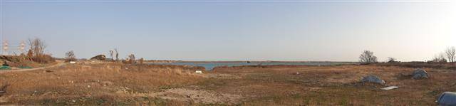 인천 옹진군 영흥면 외리 가칭 ‘에코랜드’ 조성 예정지 전경.인천시 제공