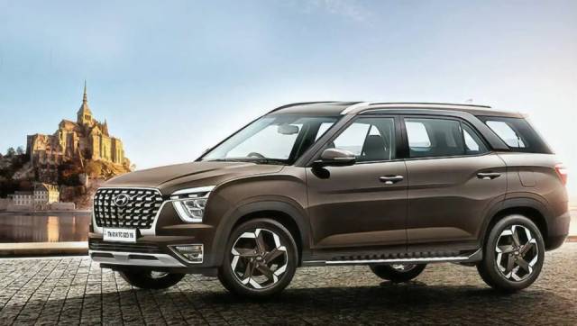 현대차가 올해 인도 시장에 내놓은 프리미엄 중형 SUV 알카사르.