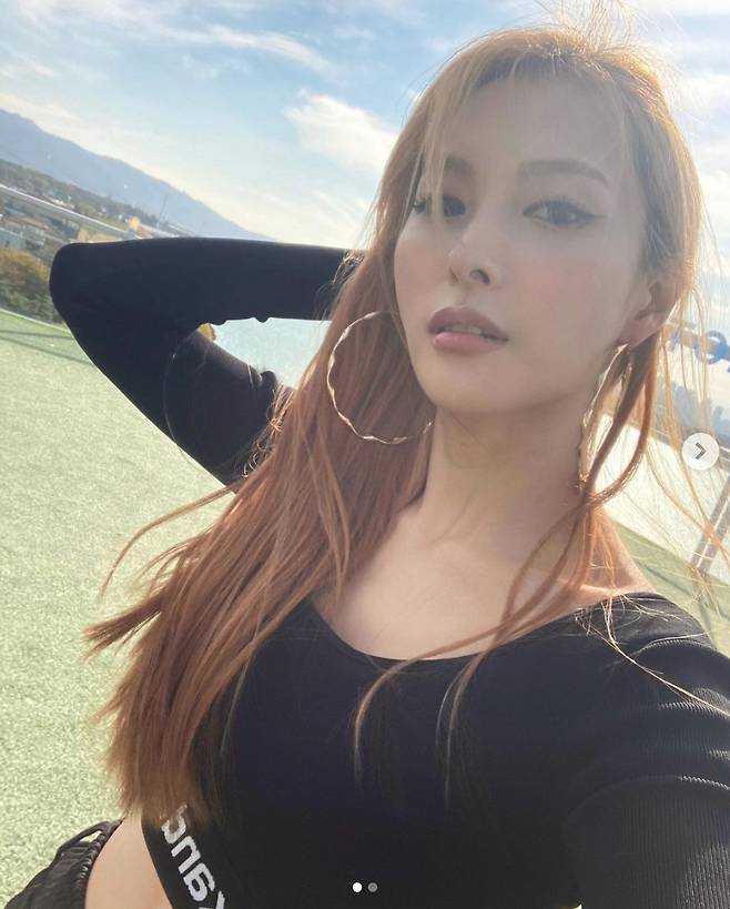 /사진=박규리 인스타그램