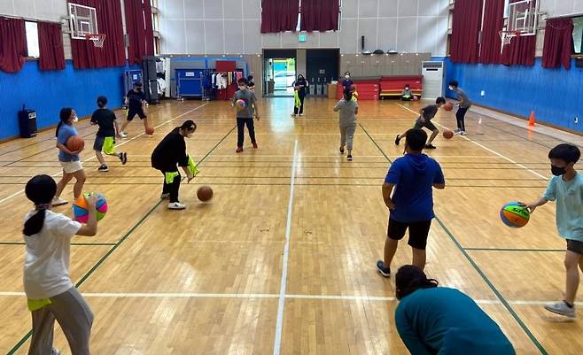전문가와 함께하는 학교스포츠클럽 운영 [제주도교육청 제공. 재판매 및 DB 금지]