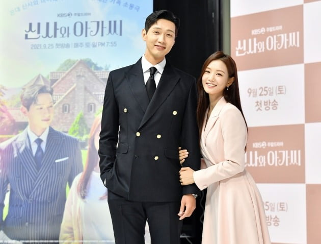 '신사와 아가씨' 지현우(왼쪽), 이세희/ 사진=KBS2 제공