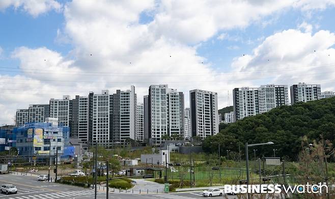 뜨거운 관심 속 판교 대장지구/사진=이명근 기자 qwe123@