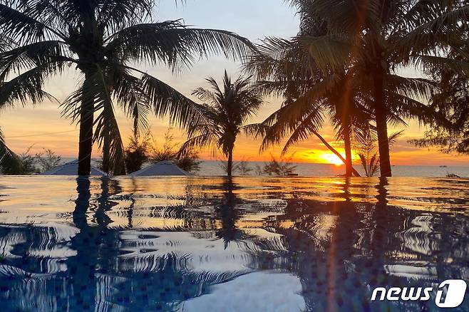 '베트남의 몰디브' 푸꾸옥섬. © 로이터=뉴스1 © News1 정윤영 기자