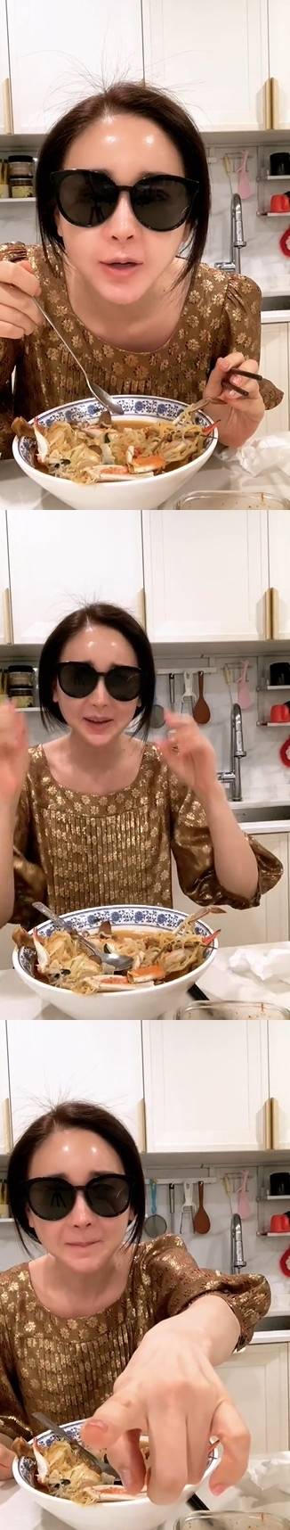 함소원 인스타그램 영상 캡처 © 뉴스1