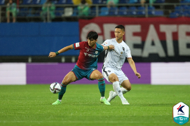 김천-대전전      사진제공=프로축구연맹