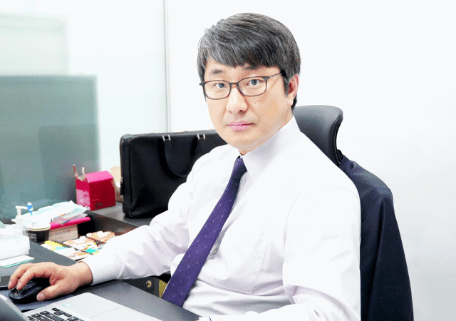 오병기 쓰리디팩토리 사장 겸 CTO.