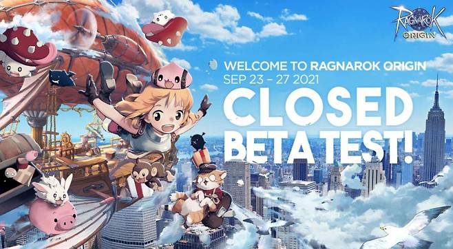 라그나로크 오리진 북미 지역 CBT