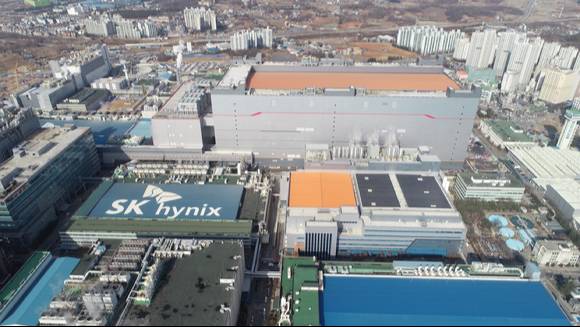 SK하이닉스 M16 전경 [사진=SK하이닉스]