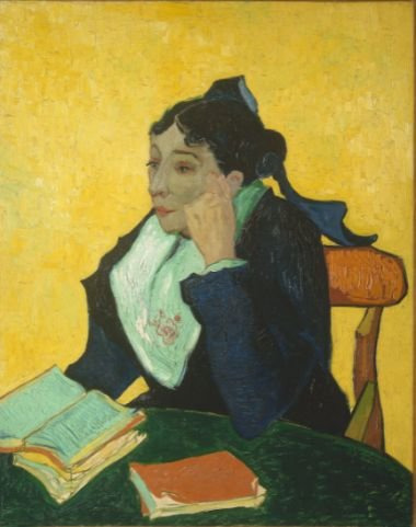 L'Arlesienne. The Met 소유.