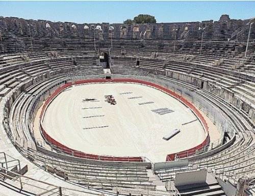 아를 원형경기장. [사진 연경 제공]