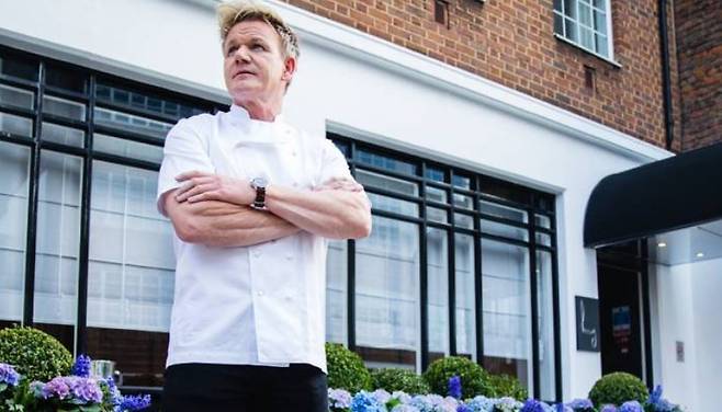 (Gordon Ramsay Restaurants official homepage)