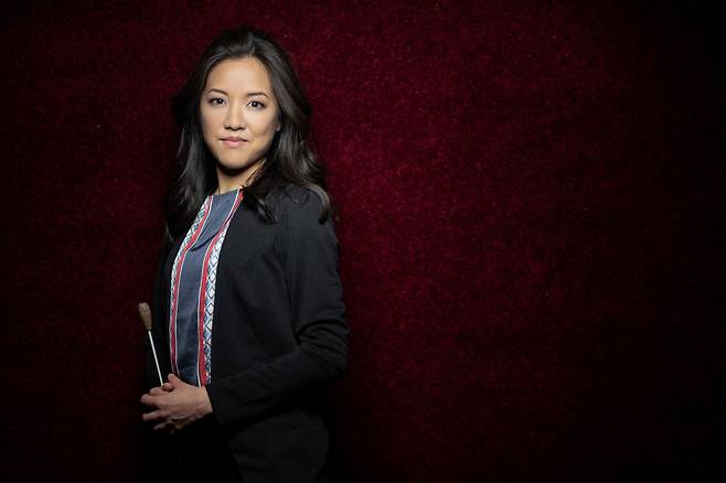 Conductor Erina Yashima (SPO)