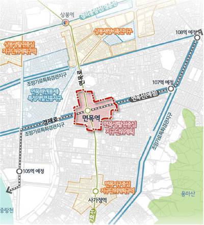 위치도 [자료 제공 = 서울시]