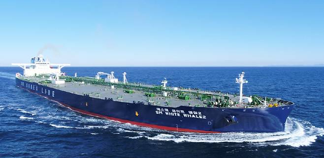 WHITE WHALE2호 모습 [사진 제공 = 대한해운]