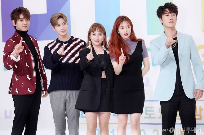 KBS 아이돌 리부팅 프로젝트 '더 유닛' 제작발표회 /사진=김휘선 기자 hwijpg@