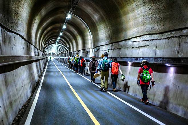 물소리길 걷기여행. / 사진제공=양평군