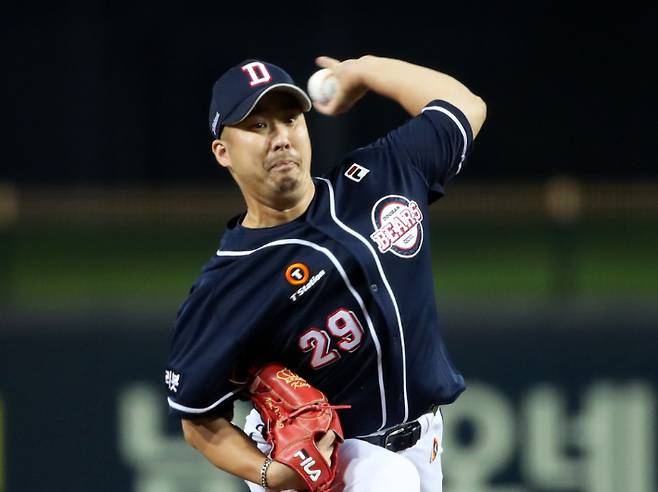 두산 베어스 유희관. 연합뉴스