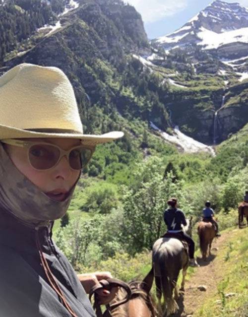 린다 에반젤리스타의 2년 전 모습