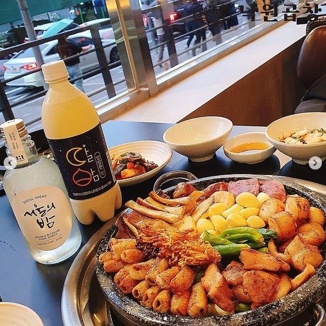 낙원곱창 인스타그램 갈무리