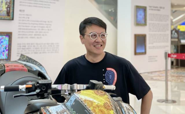 장승효 스페이스더블에스 공동대표 겸 작가. /사진 제공=스페이스더블에스