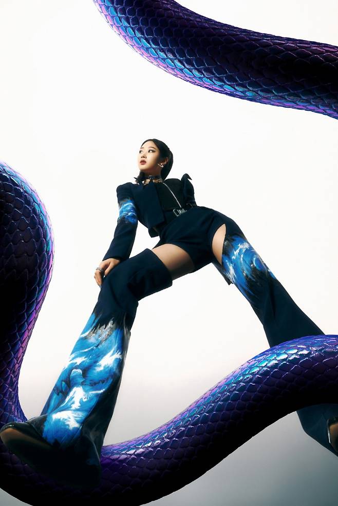 ▲ 지젤 '새비지' 티저 이미지. 제공|SM엔터테인먼트