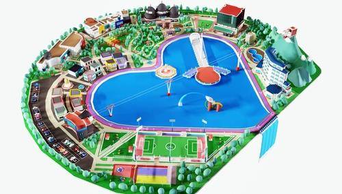 춘천 커피도시 페스타 메타버스 공간 [강원정보문화진흥원 제공.재판매 및 DB 금지]