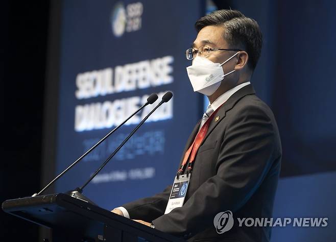 서욱 국방부 장관 [연합뉴스 자료사진]