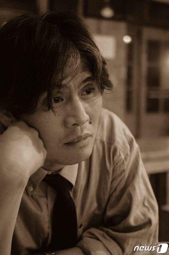 33회 정지용문학상 수상자 이문재 시인.(옥천군 제공).2021.9.25/© 뉴스1