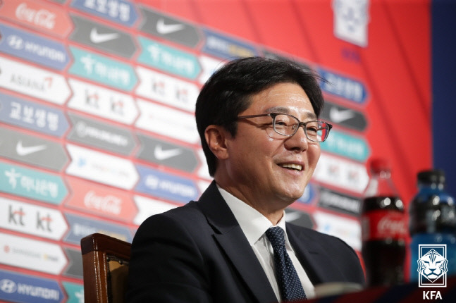 황선홍 23세 이하 축구대표팀 감독.제공 | 대한축구협회