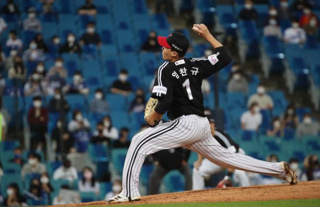 LG 임찬규. 대구 | 연합뉴스