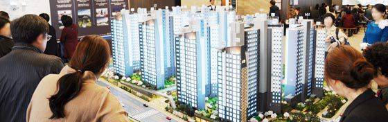 최근 입주를 완료한 방배그랑자이의 분양 당시 모델하우스 전경/GS건설 제공