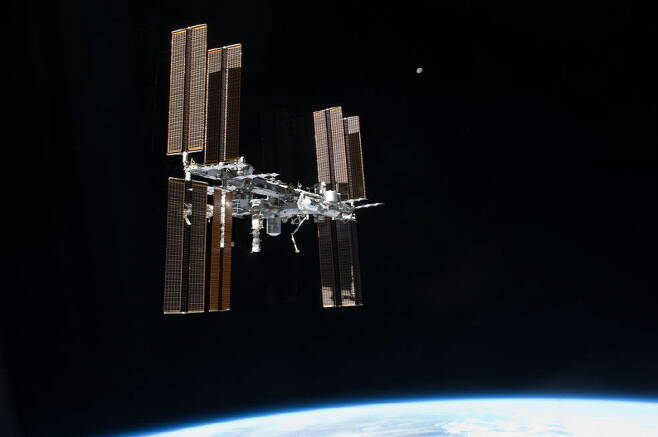 국제우주정거장(ISS). 사진=NASA