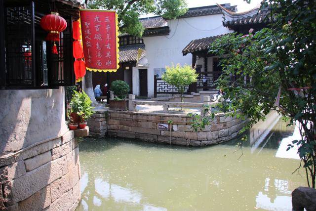 루즈의 도랑과 도랑이 만나는 곳. ⓒ최종명