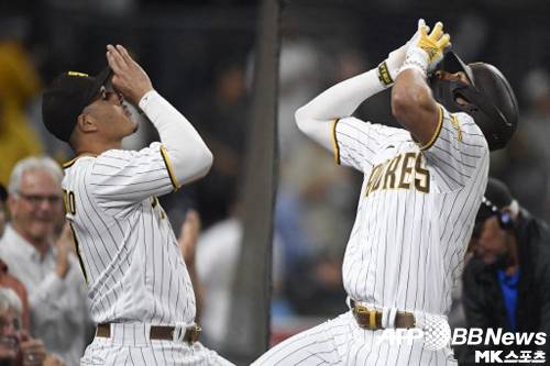 샌디에이고가 재개된 경기에서 승리를 거뒀다. 사진(美 샌디에이고)=ⓒAFPBBNews = News1
