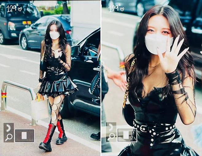 /사진=트위터 @yuna129square