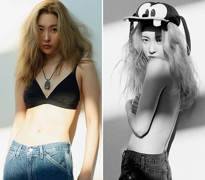 가수 선미/사진=데이즈드