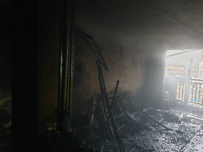 창원소방본부 제공