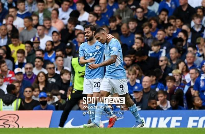 ▲ 맨체스터 시티가 첼시를 꺾고 복수에 성공했다.