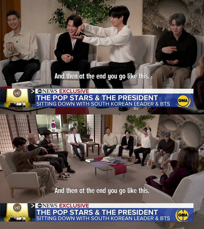 "아미, 가장 그리워" 방탄소년단 뷔, 가슴 뭉클 감동 팬사랑..美 ABC 뉴스 인터뷰