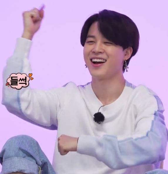 "세상에서 제일 재밌는 박지민" 방탄소년단 지민, 퓨어&순수 웃음 폭탄 '달방 분위기 메이커'