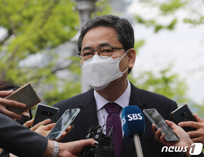 곽상도 국민의힘 의원. (사진은 기사 내용과 무관함) / 뉴스1 © News1