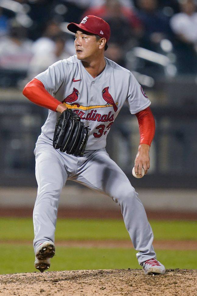 김광현. ⓒ AP=뉴시스