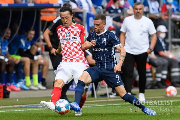 이재성(왼쪽, 마인츠). 게티이미지코리아