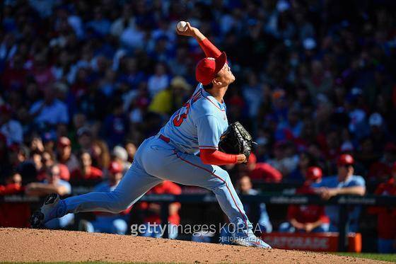 세인트루이스 김광현. 사진=게티이미지