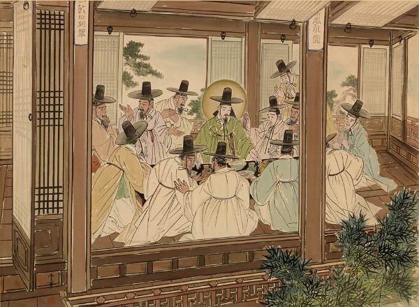 ‘최후의 만찬’.  서울미술관 제공