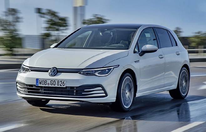 폭스바겐 8세대 골프 [사진 출처 = 폭스바겐]
