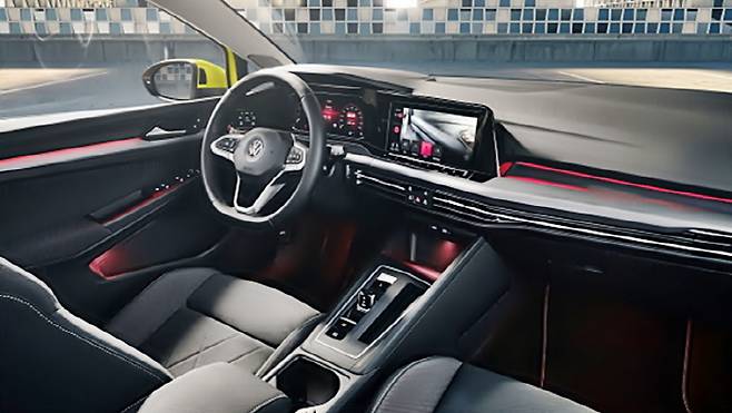 폭스바겐 8세대 골프 [사진 출처 = 폭스바겐]