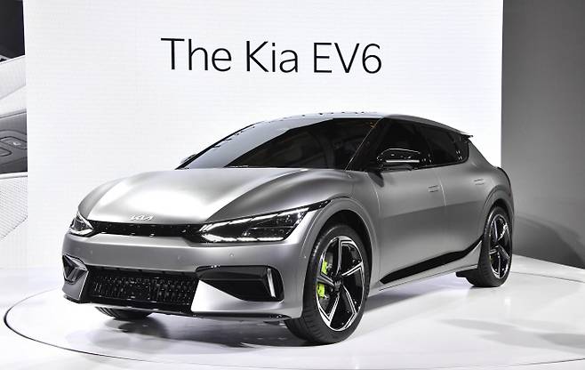 기아의 첫 전용 전기차 EV6 <사진제공= 기아>